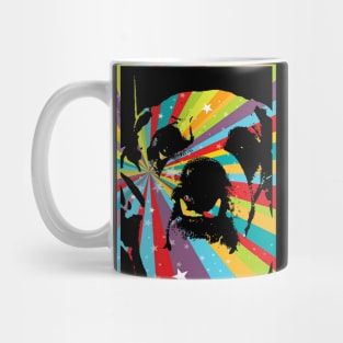 Rainbow Boba Mug